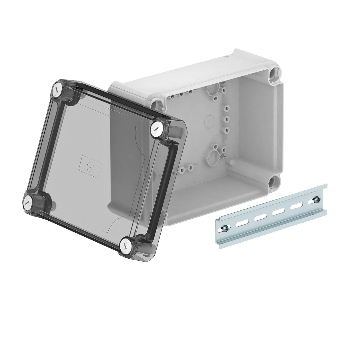 BETTERMANN Abzweigdose IP66 6qmm Kst hfr T 160 OE HD TR 190x150x94mm rechteck