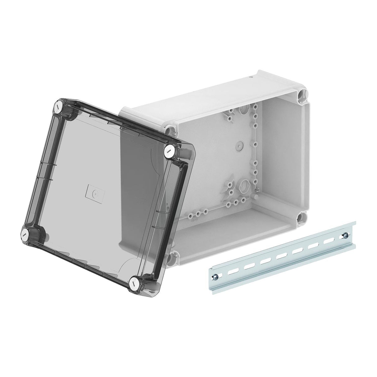 BETTERMANN Abzweigdose IP66 6qmm Kst hfr T 250 OE HD TR 240x190x112mm rechteck