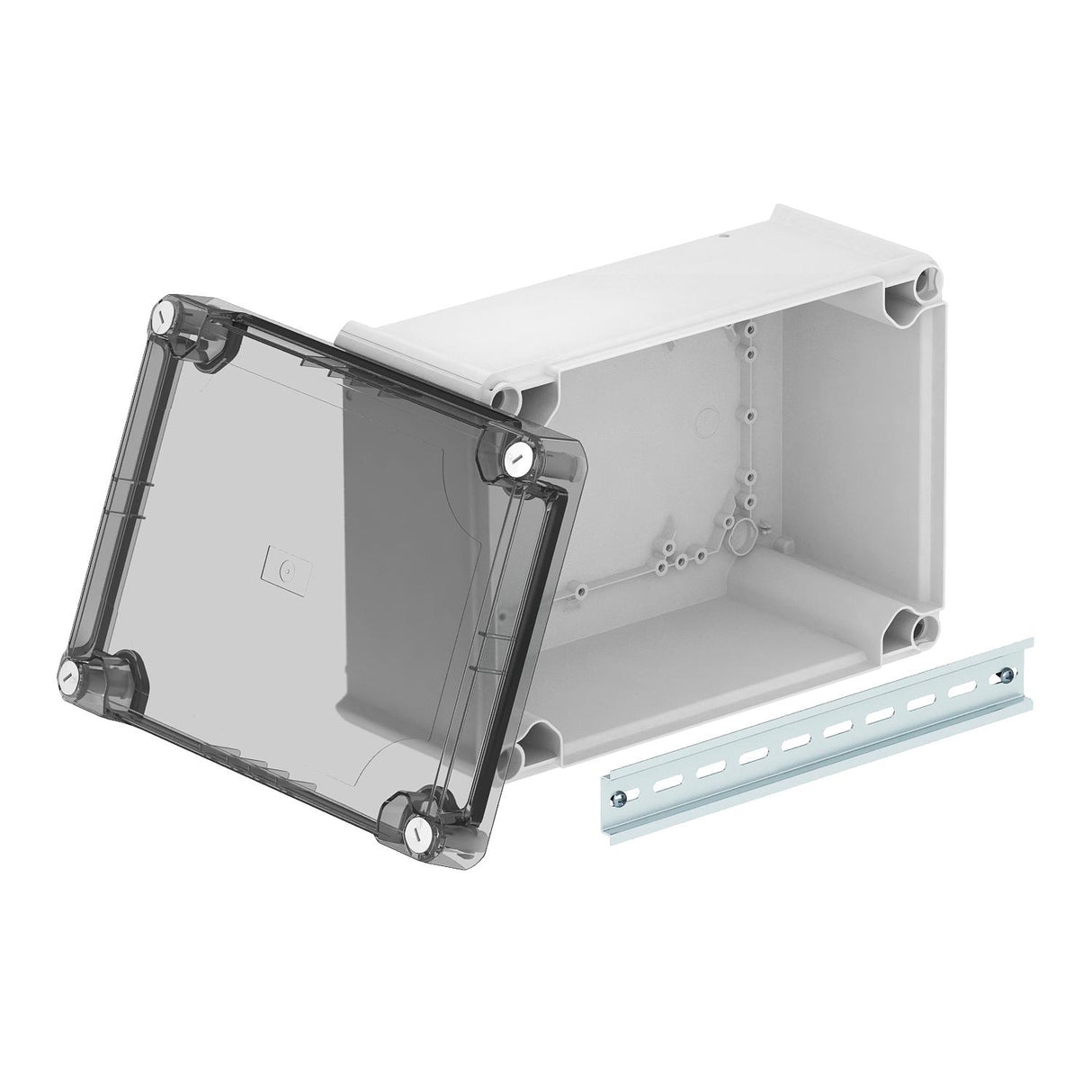 BETTERMANN Abzweigdose IP66 6qmm Kst hfr T 350 OE HD TR 285x201x137mm rechteck