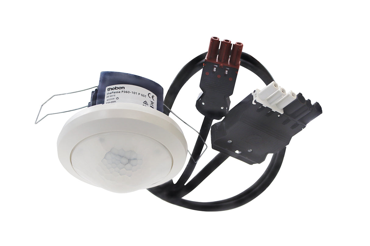 THEBEN Präsenzmelder 0-360° EB ws IP54 thePassa P360-101 P GST Präsenzmelder