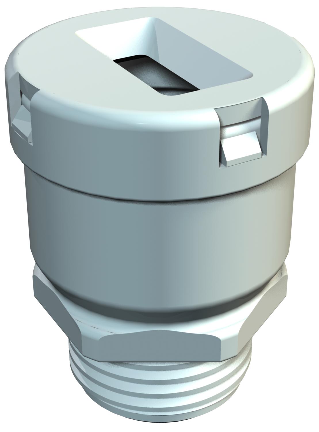 BETTERMANN Kabelverschraubung PG16 PE 106 FL 16 8 19 stgr 12mm IP31 ger unbeh