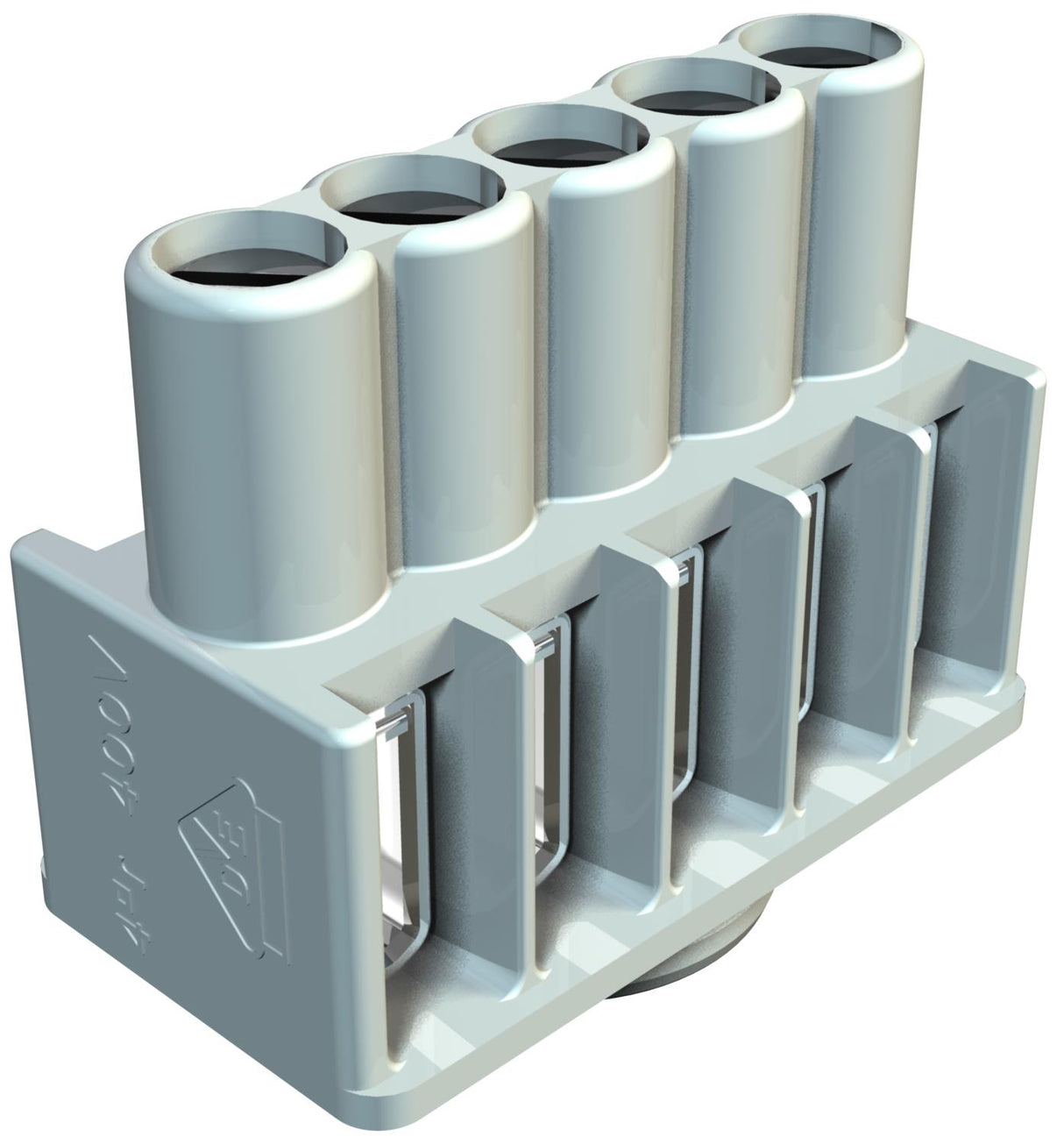 BETTERMANN Klemmleiste 1-4qmm 5p 7,5mm T-Serie KL-T 01-04 Thermopl lgr Schraub