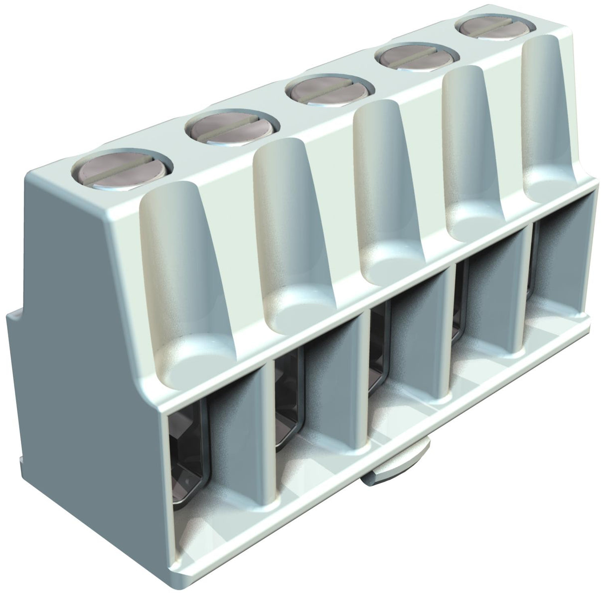 BETTERMANN Klemmleiste 1,5-6qmm 5p lgr T-Serie KL-T 02-06 Thermopl 12,5mm