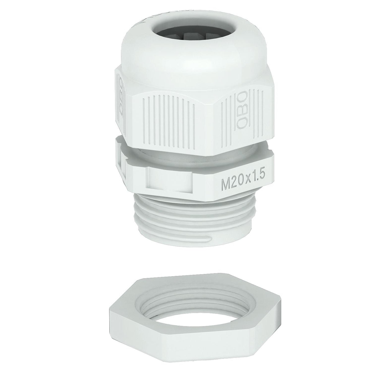 BETTERMANN Kabelverschraubung M40 PA gr V-TEC VM 40+ LGR 11mm IP68 ger unbeh
