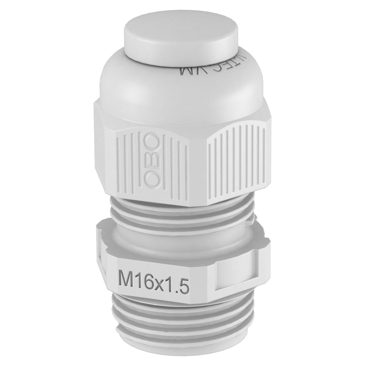 BETTERMANN Kabelverschraubung M16 PA gr V-TEC VM16VS LGR 8mm IP68 ger unbeh