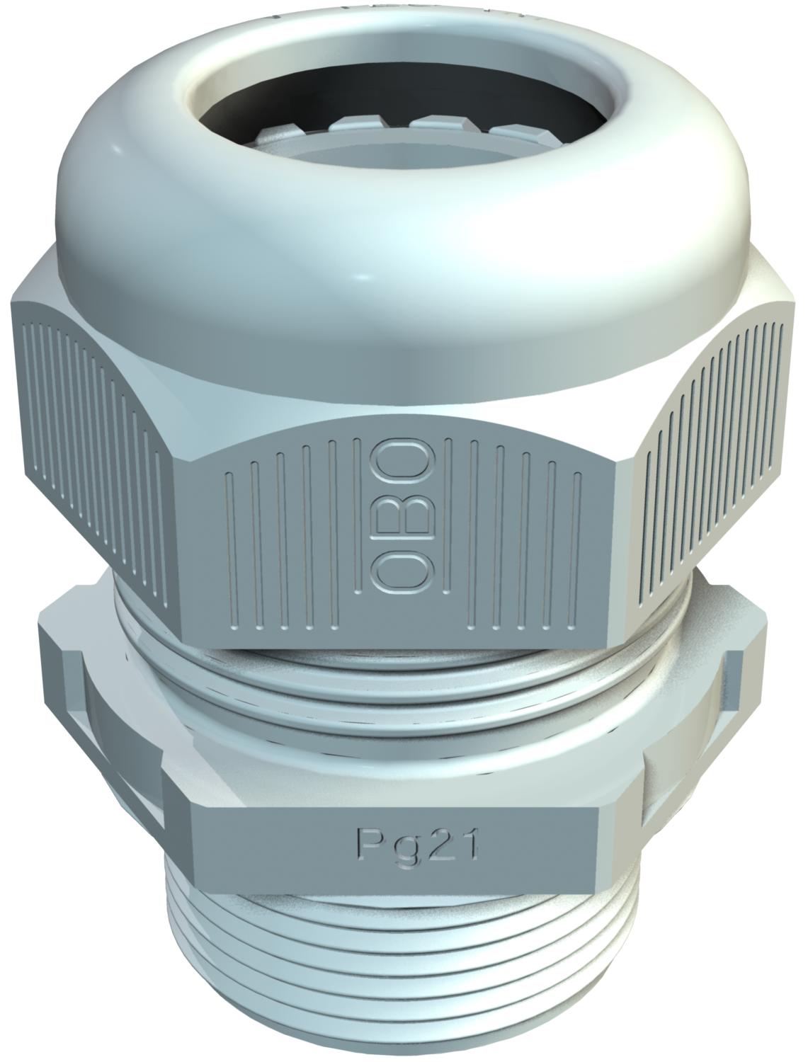 BETTERMANN Kabelverschraubung PG36 PA V-TEC L PG36 SGR si-gr 18mm IP68 ger