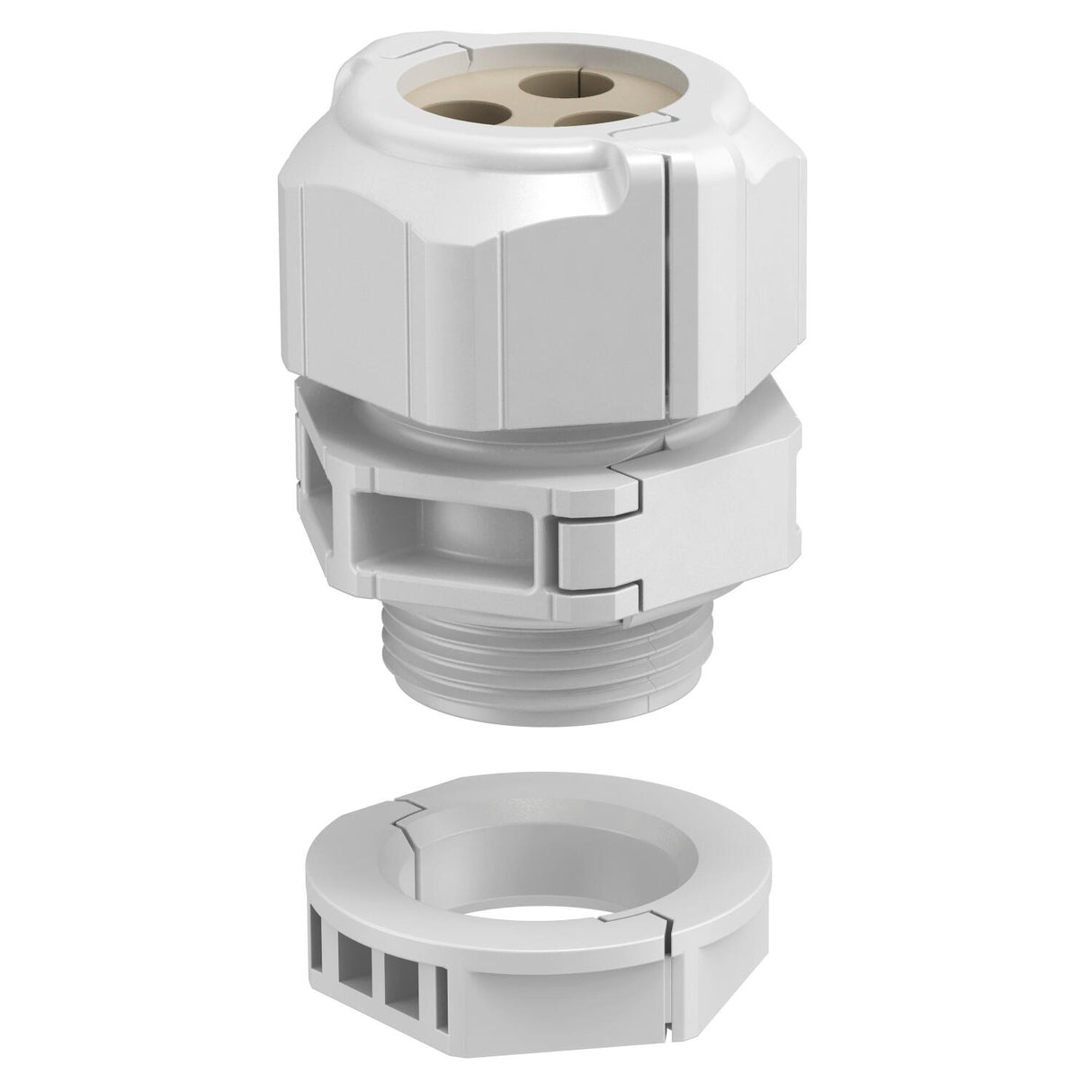 BETTERMANN Kabelverschraubung M25 PC gr V-TEC TB 25 3x7 11mm IP67 ger unbeh