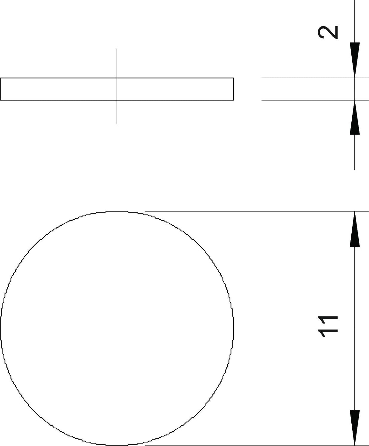 BETTERMANN Blindscheibe PG7 107 S VTEC PG7