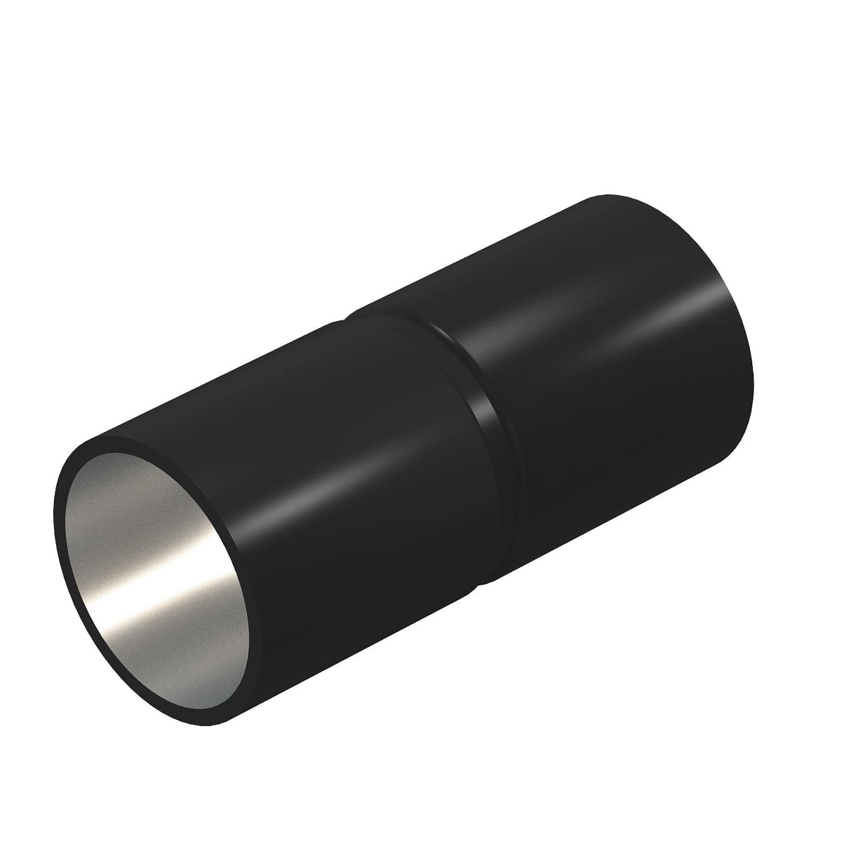 BETTERMANN Stahl-Steckmuffe Metall 67mm SV63W SW lack hfr sw