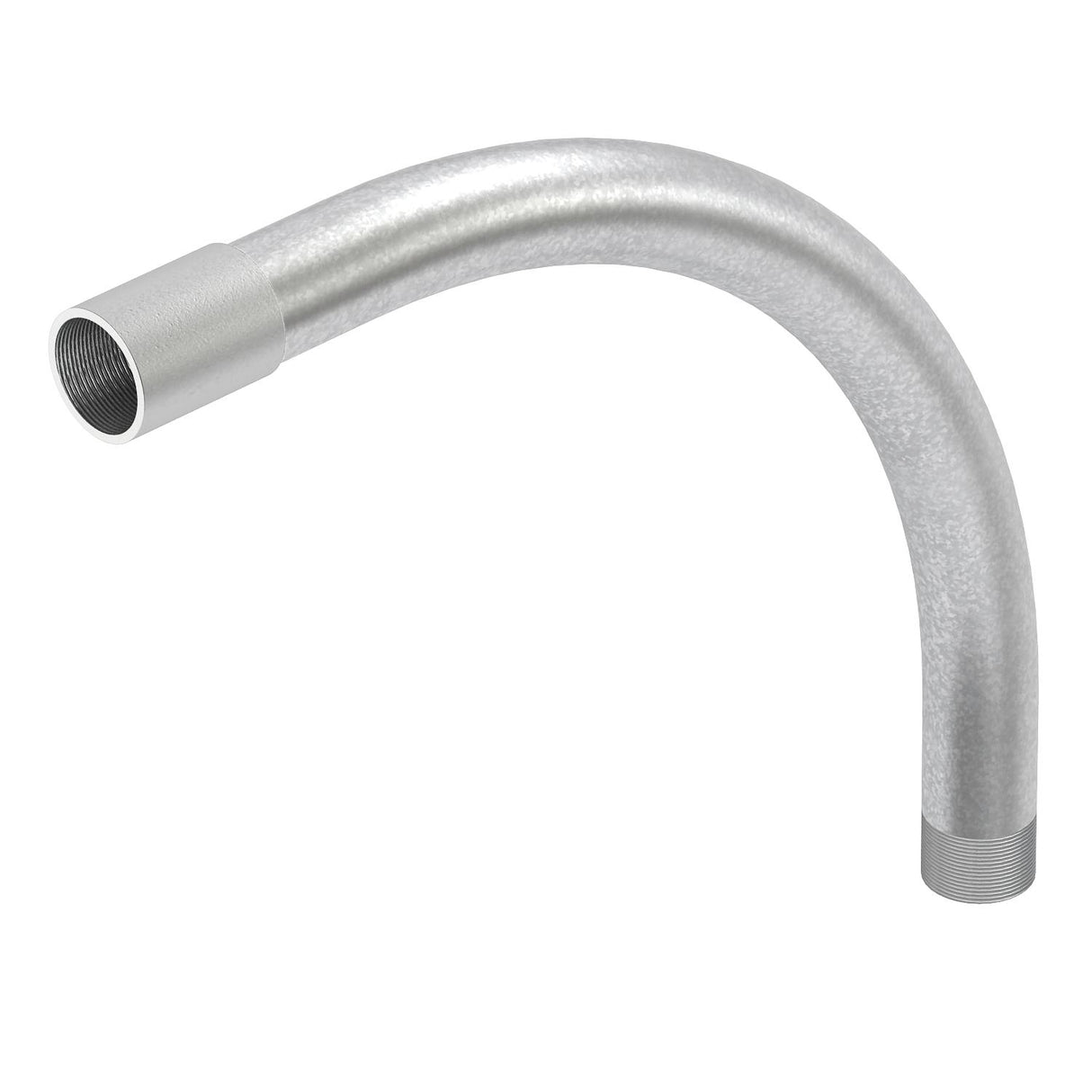 BETTERMANN Stahl-Gewindebogen 63mm f/vz SBNM63 FT Muffe hfr