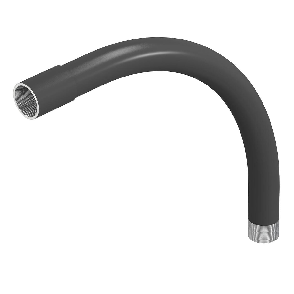 BETTERMANN Stahl-Gewindebogen 63mm lack SBNM63 SW Muffe hfr sw
