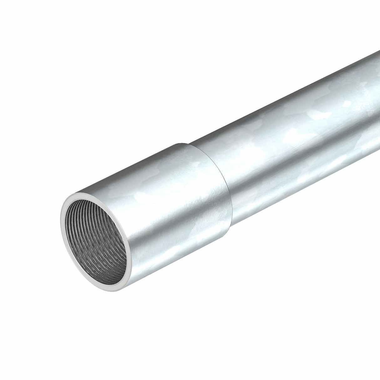 BETTERMANN Stahl-Gewinderohr 63mm starr SM63W G g/vz -45-400°C