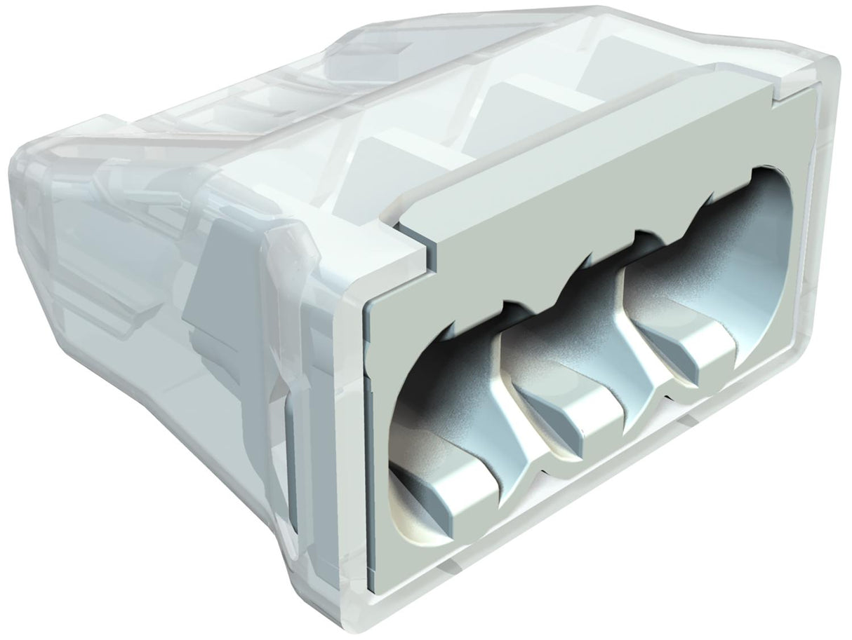 BETTERMANN Steckklemme 3f 450V 24A lgr 61 325 LGR 2,5qmm f.mehrdrLeiter