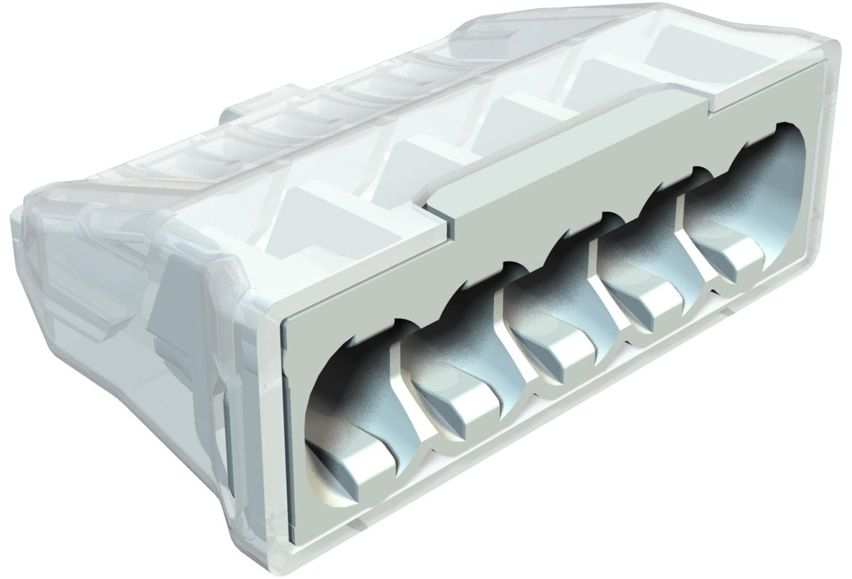 BETTERMANN Steckklemme 5f 450V 24A lgr 61 525 LGR 2,5qmm f.mehrdrLeiter
