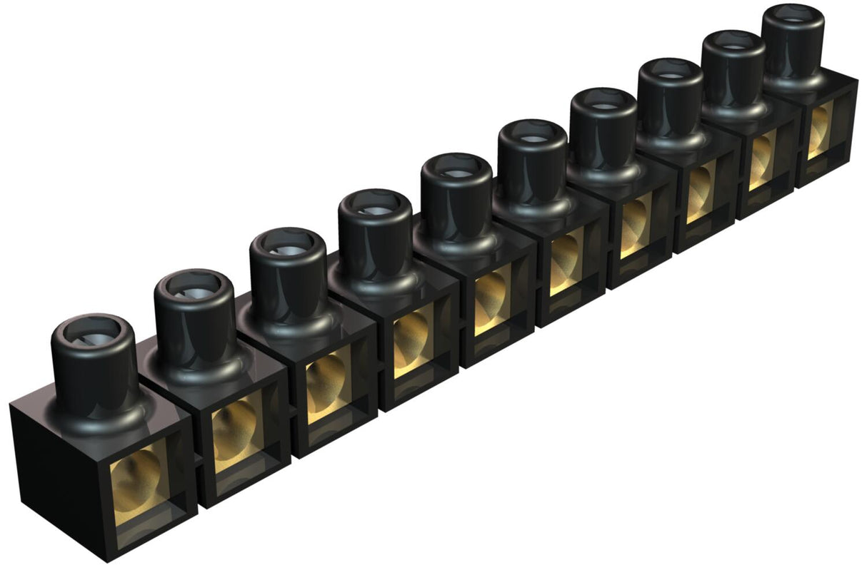 BETTERMANN Klemmleiste 10qmm 10p 17mm sw 71 Thermopl Schraub