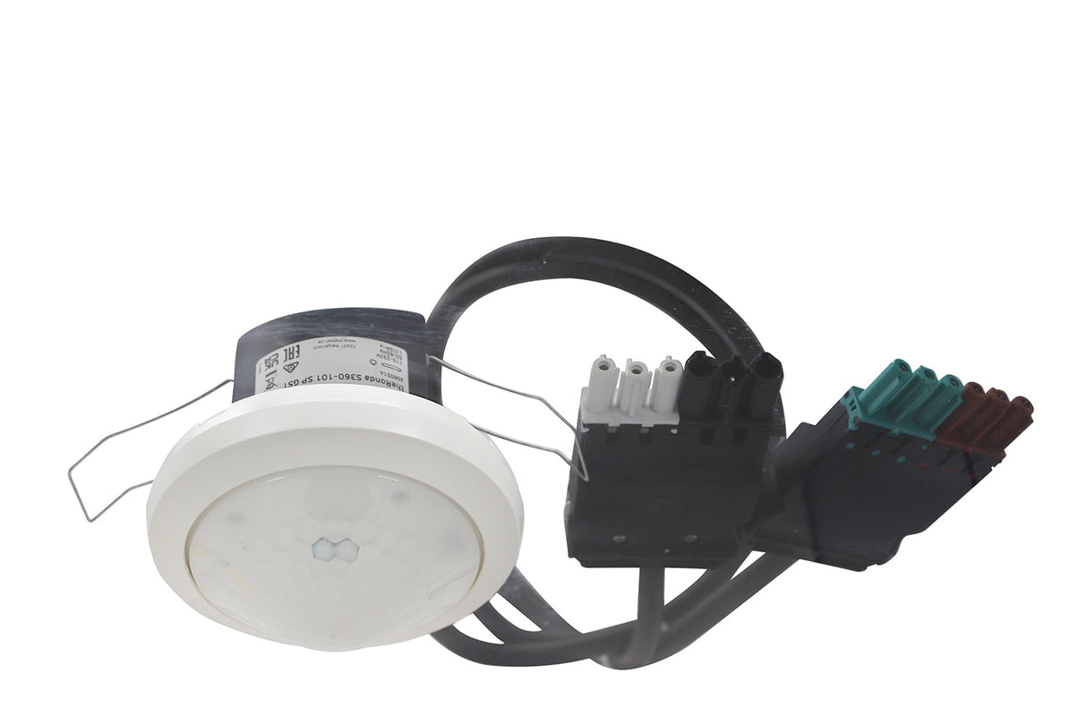 THEBEN Präsenzmelder 0-360° EB ws IP54 theRonda S360-101 SP GST Präsenzmelder