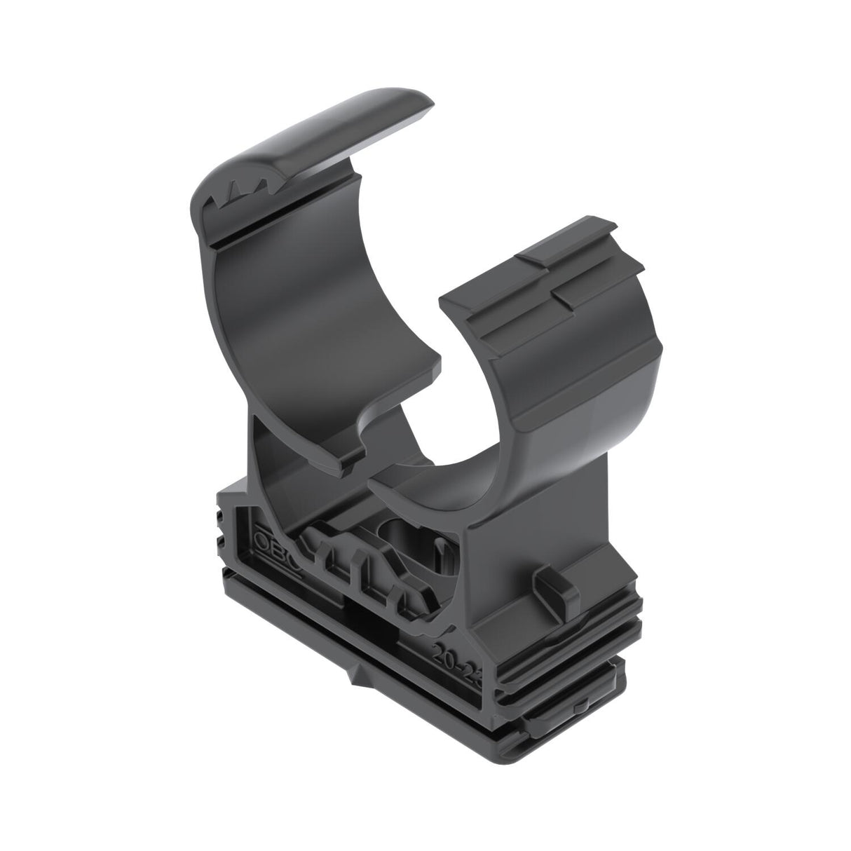 BETTERMANN Rohrschelle 19,5-23,5mm PA proQuick PQ-20 SW kompl geschl Kst sw
