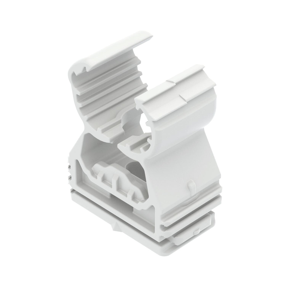 BETTERMANN Rohrschelle 9,5-12mm kompl proQuick PQ-10 SWS PA geschl Kst ws