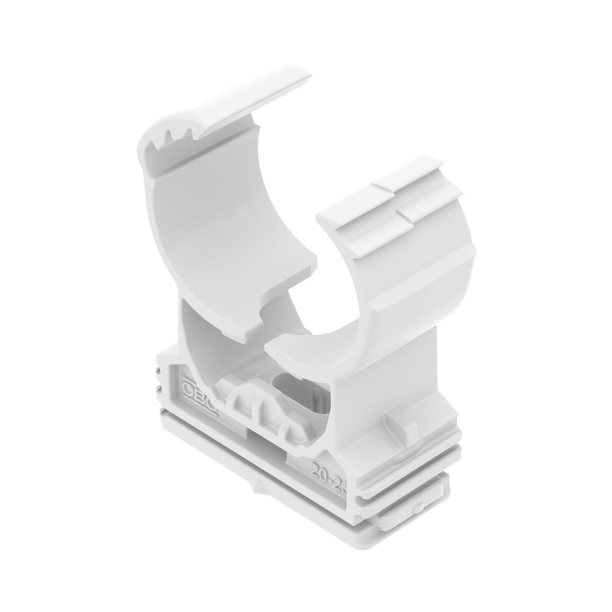 BETTERMANN Rohrschelle 19,5-23,5mm PA proQuick PQ-20 SWS kompl geschl Kst ws