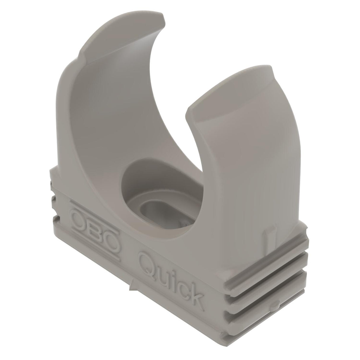 BETTERMANN Rohrschelle 17,5-19,4mm Kst Quick 2955 F M25 STGR anreihb Schraubl