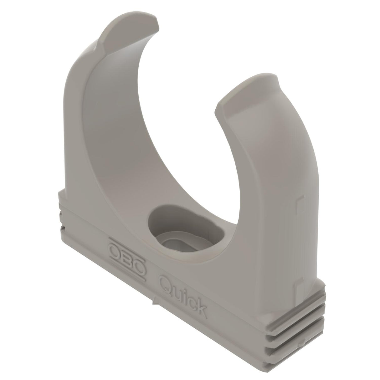 BETTERMANN Rohrschelle 26-31,4mm Kst gr Quick 2955 F M40 STGR anreihb Schraubl