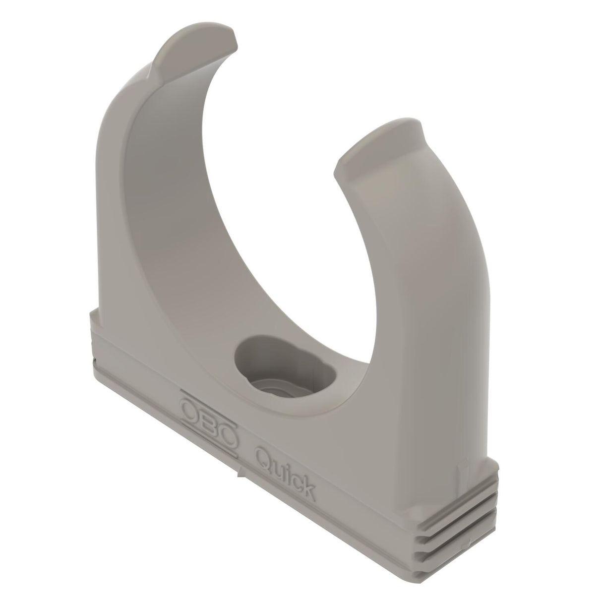 BETTERMANN Rohrschelle 32-39,2mm Kst gr Quick 2955 F M50 STGR anreihb Schraubl