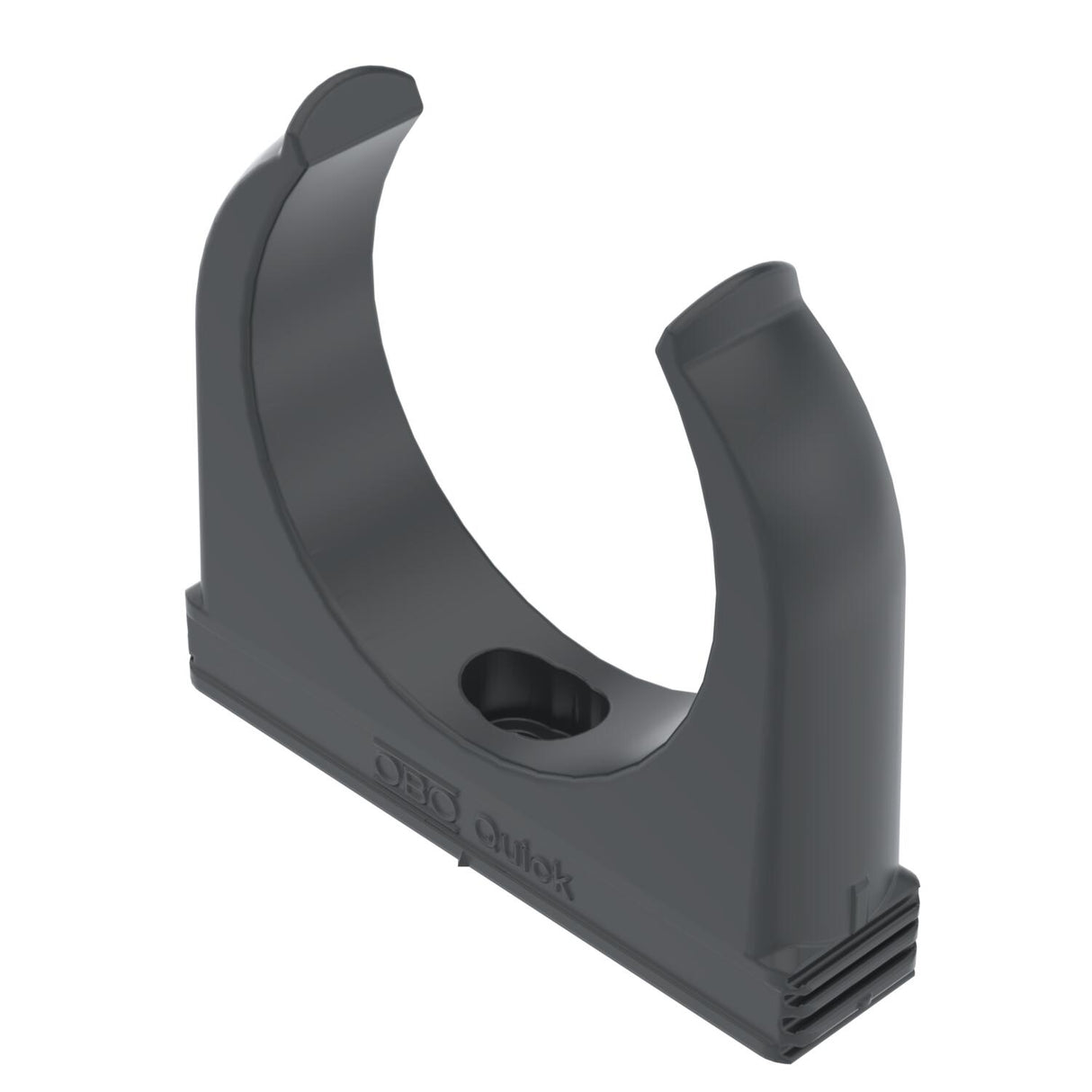 BETTERMANN Rohrschelle 43-61,5mm Kst sw 2955 M63 SW anreihb Schraubl