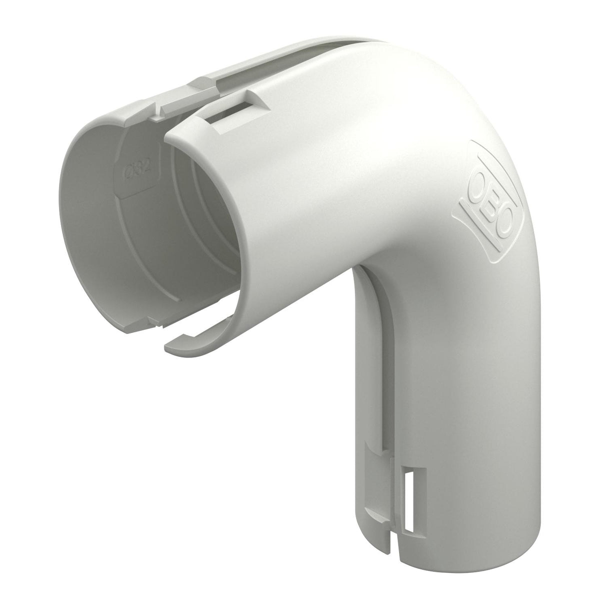 BETTERMANN Steckbogen 32mm Kst unbeh ws 3000 BMS M32 RW