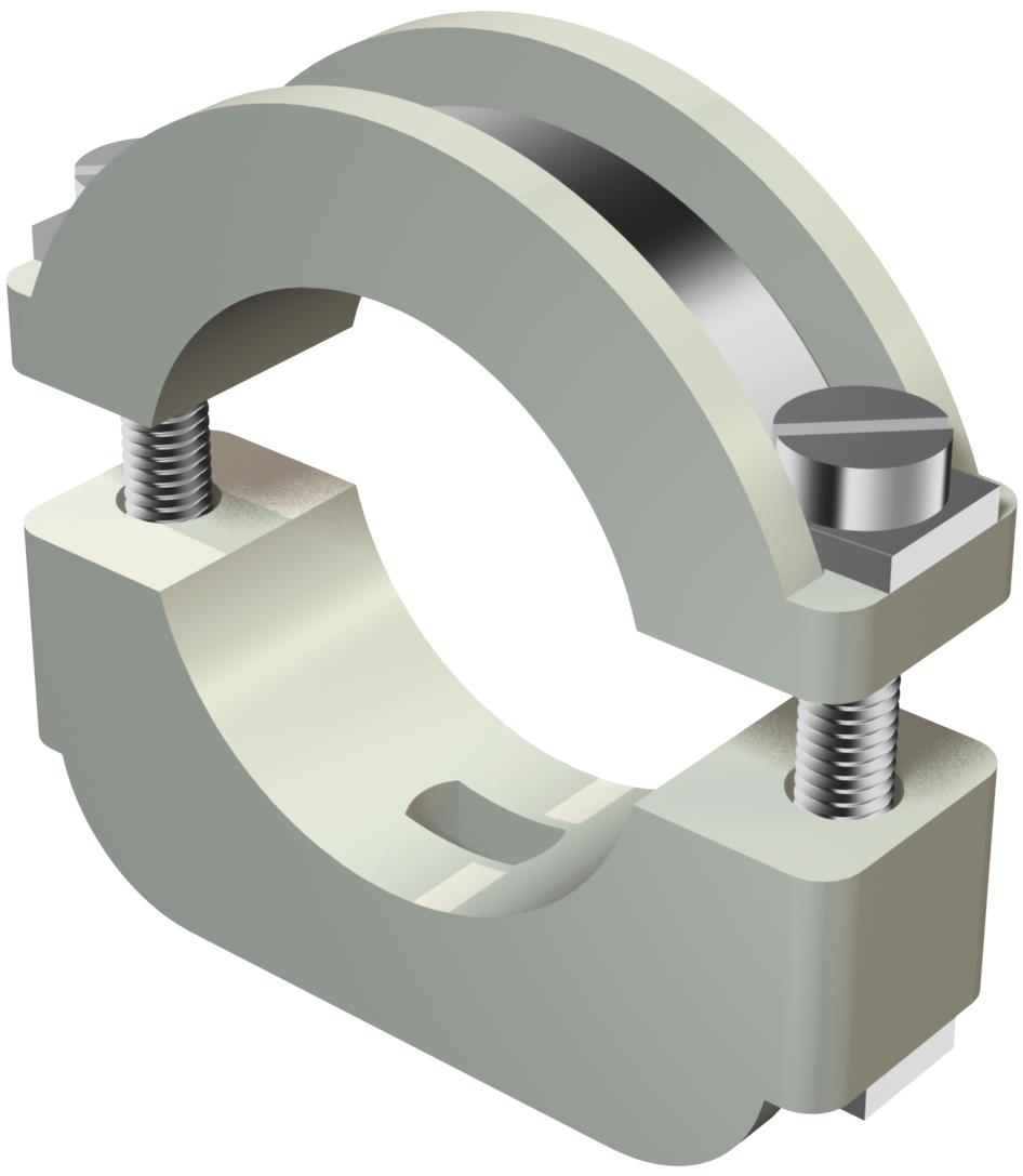 BETTERMANN Abstandsschelle 1f 34mm Kst 3015 34 LGR geschl hfr