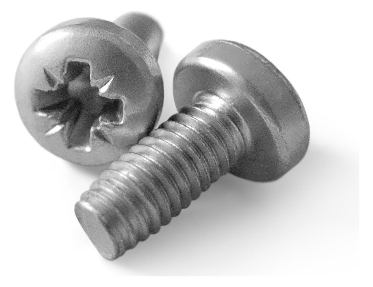 EBERLE Flachrundschraube M3,5x10mm g/vz SS 001 Flachkopf Schlitz
