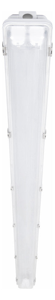 LEDVANCE Anbaugehäuse gr Kst G13 L1585mm DP HOUSING 1500 P 2XLAMP IP65 B95mm