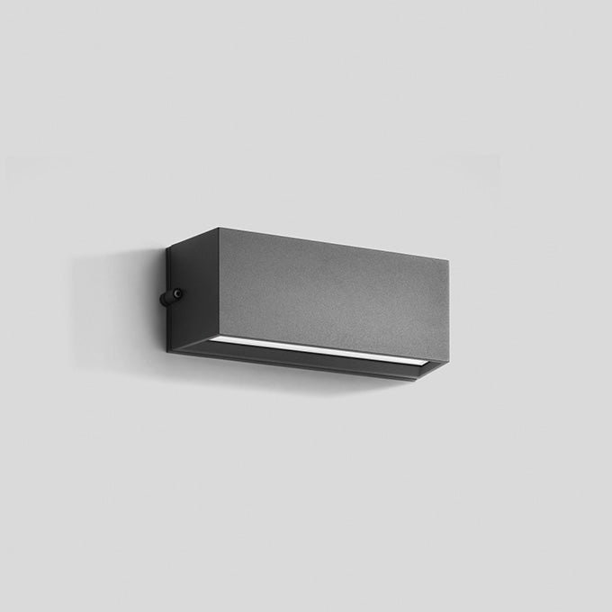 BEGA LED-Up/Down Leuchte 14W 3000K 22399K3 1610lm graphit