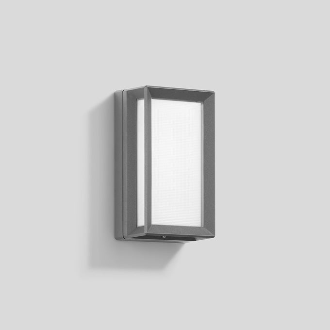 BEGA LED-Anbauleuchte 6,7W 3000-4000K si 22751A 562lm Konv
