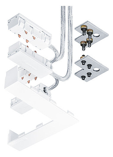 ZUMTOBEL Kupplung/Verbinder L ws 1000mm SUPERSYSTEM SUP2 TRACK H ELEC-FEED CON 4