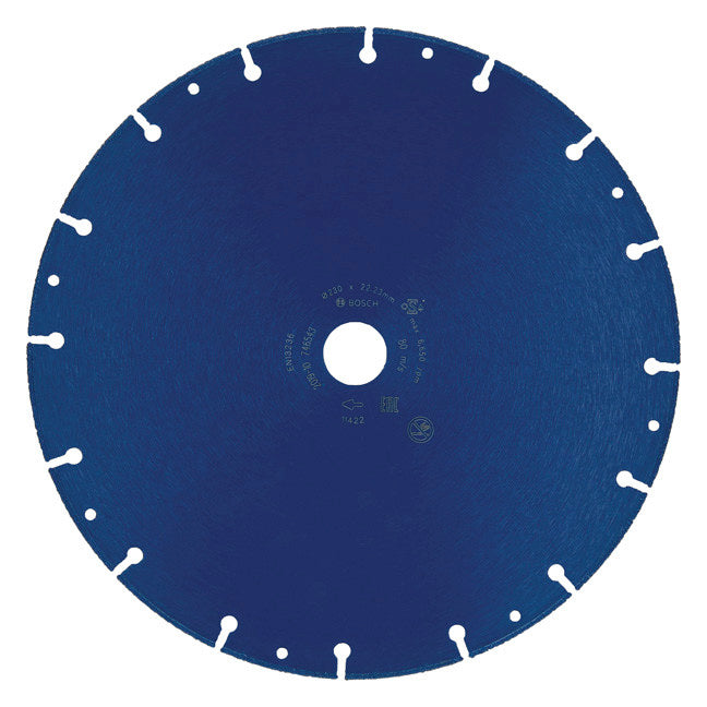 BOSCH-EW Diamant-Trennscheibe 230mm 2608900536 f.Metall