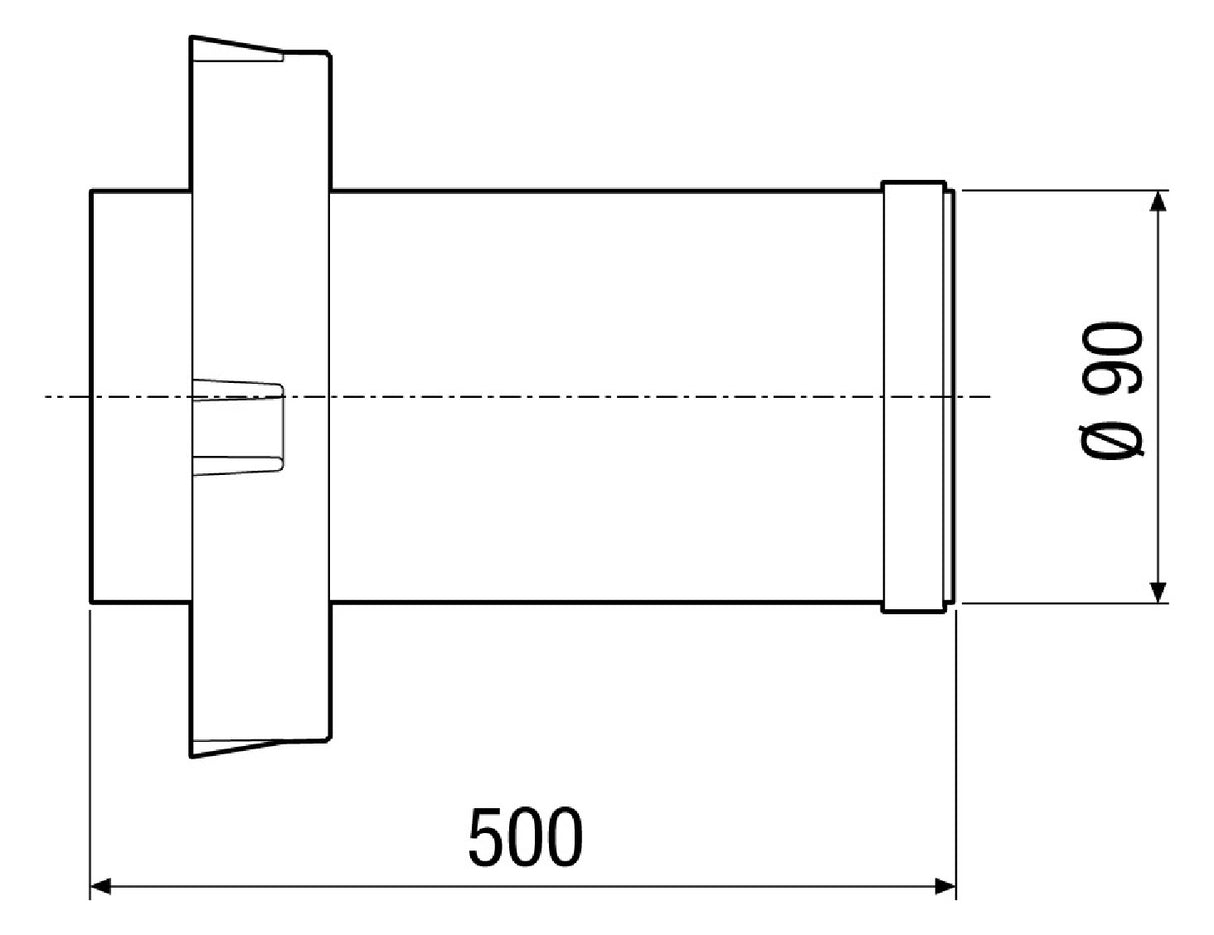 MAICO Verlängerungshülse PPB 30 VS