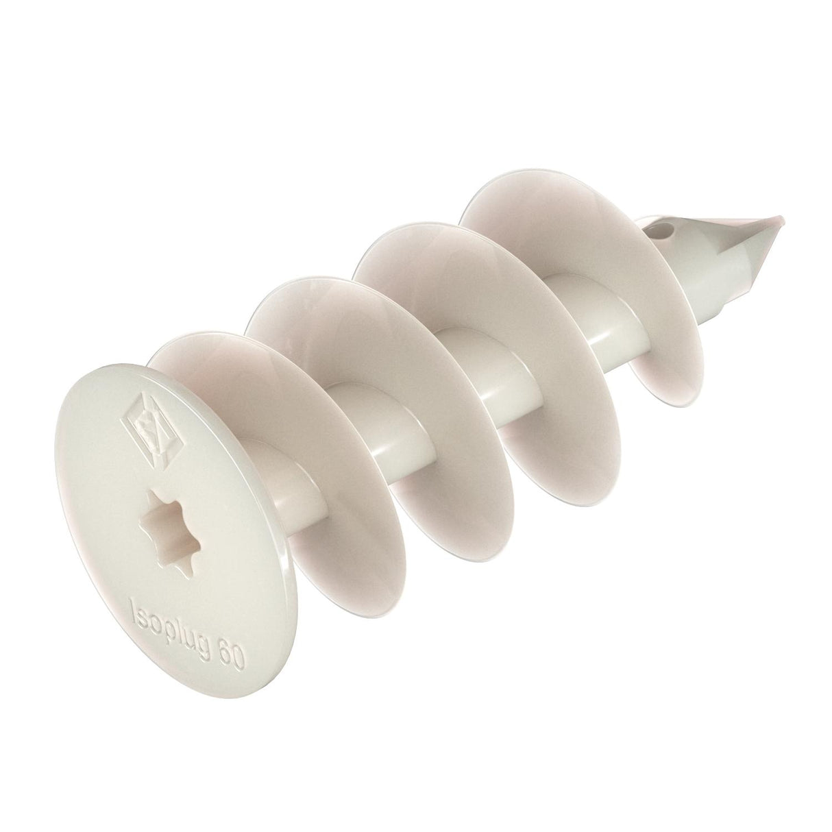 BETTERMANN Spiraldübel 60mm Kst PA DSDT 60 4,5-5mm