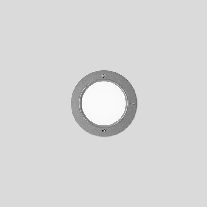 BEGA LED-Orientierungsleuchte 4,9W 379lm 24011A 3000-4000K si Konv IP65 Scheibe