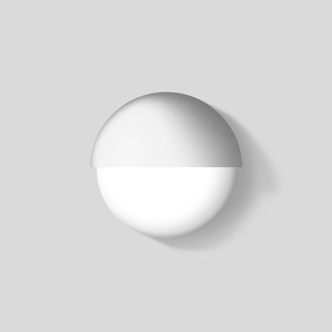BEGA LED-Wandanbauleuchte 7,4W 3000K ws 24023WK3 268lm Konv