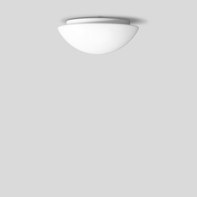 BEGA LED-Anbauleuchte 9W 3000-4000K ws 24028 887lm Konv