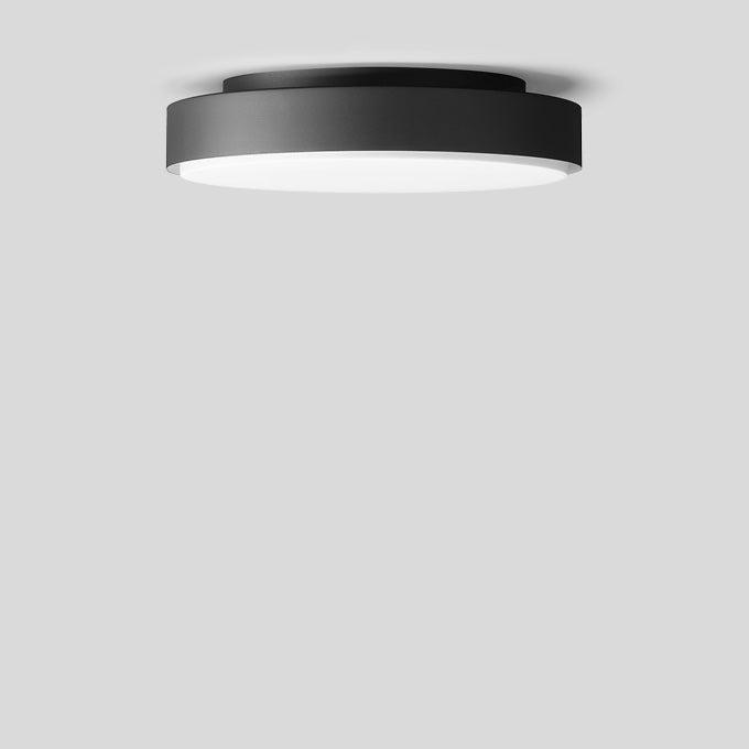 BEGA LED-Anbauleuchte 30,8W 3000-4000K 24044 3232lm graphit Konv DALI