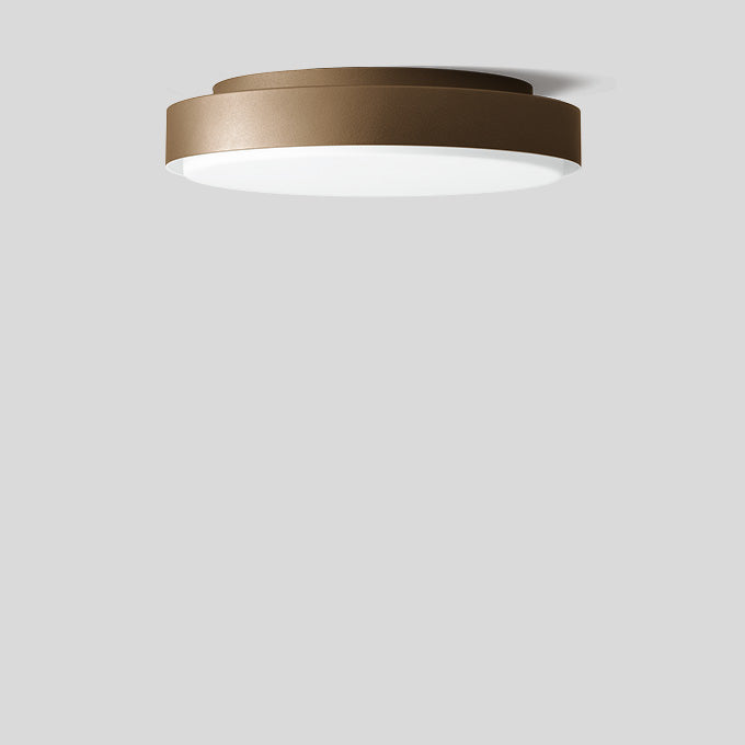 BEGA LED-Anbauleuchte 30,8W 3000-4000K 24044B 2939lm brz Konv DALI