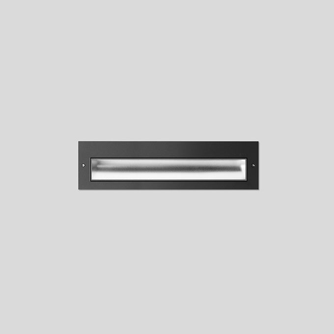 BEGA LED-Orientierungsleuchte 8,2W 4000K 24064K4 481lm graphit Konv IP65 Scheibe