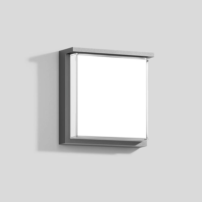 BEGA LED-Wandanbauleuchte 11W 3000-4000K 24070A 1231lm si Konv