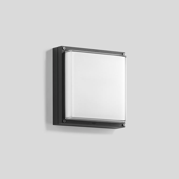 BEGA LED-Anbauleuchte 19W 3000-4000K 24124 1143lm graphit Konv