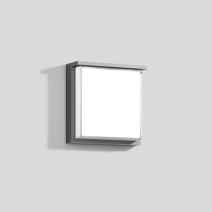 BEGA LED-Wandanbauleuchte 6,6W 3000K si 24132AK3 575lm Konv