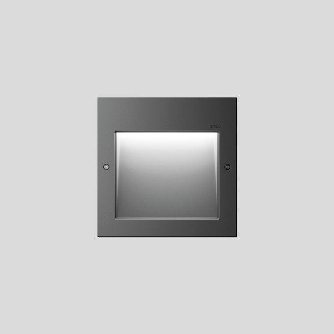 BEGA LED-Orientierungsleuchte 4W 471lm 24206 3000-4000K graphit Konv IP65