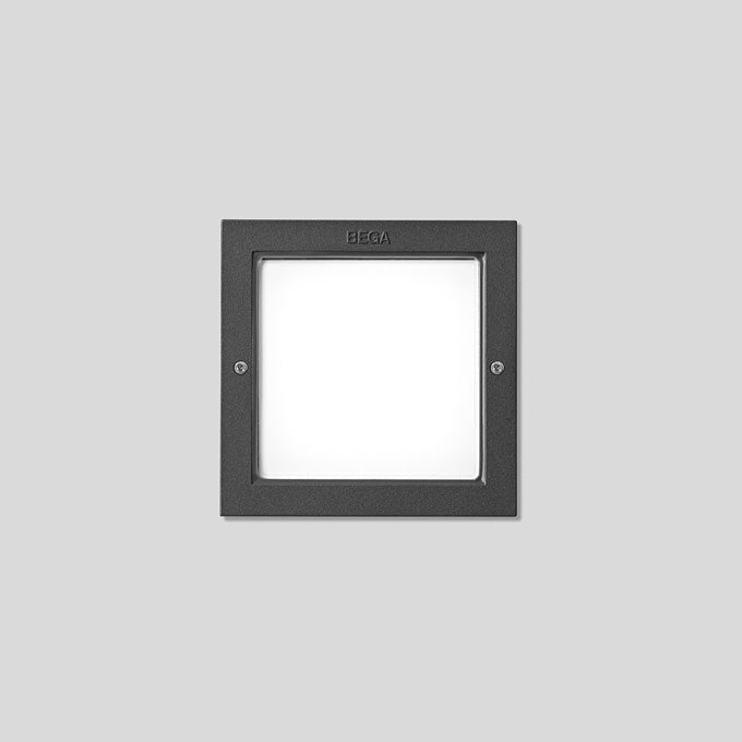 BEGA LED-Orientierungsleuchte 5W 274lm 24214 3000-4000K graphit Konv IP65