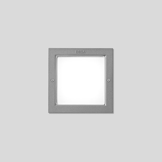 BEGA LED-Orientierungsleuchte 5W 274lm 24214A 3000-4000K si Konv IP65 Scheibe