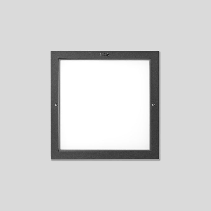 BEGA LED-Orientierungsleuchte 22W 1714lm 24217 3000-4000K graphit Konv IP65